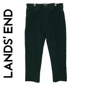 NWT Men’s Lands’ End Square Rigger Corduroy Pants
